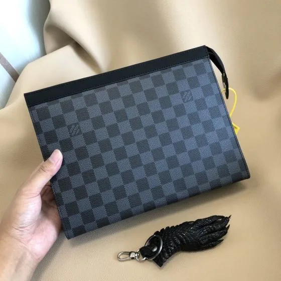 Louis Vuitton Damier Graphite crossbody Premium Replica