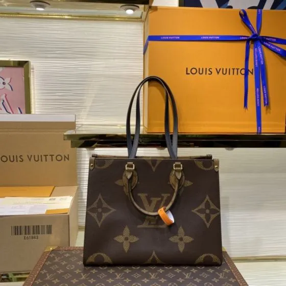 Louis Vuitton ONTHEGO Monogram medium tote Premium Replica