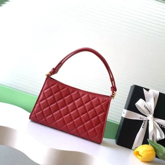 Chanel Red 26X shoulder AAA Quality Replica