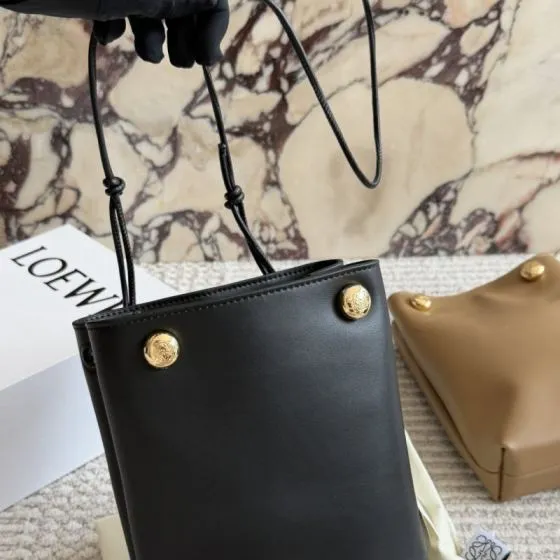 Loewe Black shoulder bag AAA Quality Replica