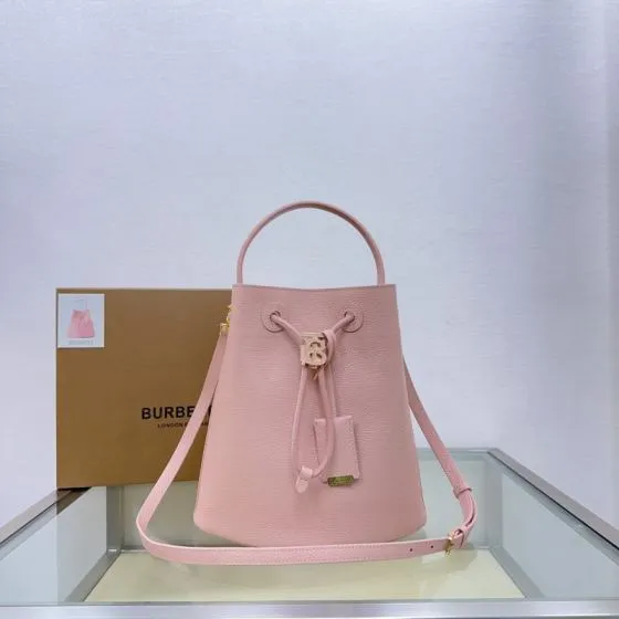 Burberry Pink 25x18x10cm shoulder bag Premium Replica