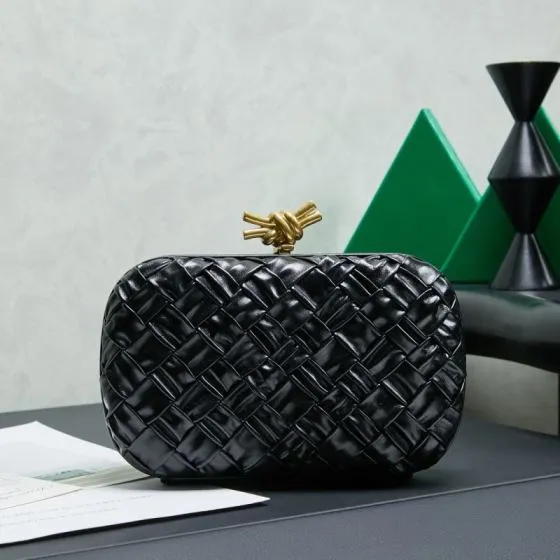 Bottega Veneta Black shoulder bag AAA Quality Replica