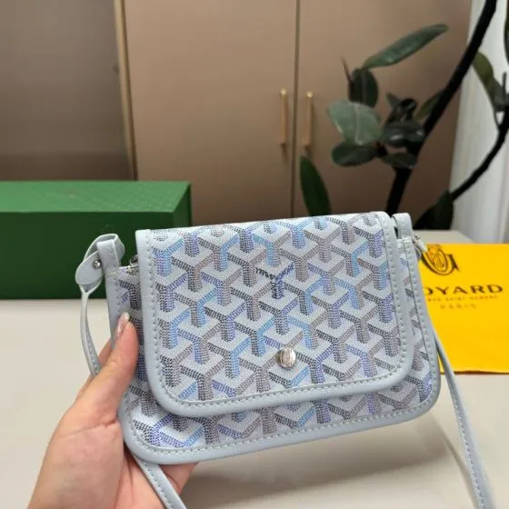 Goyard Blue 18x12cm shoulder bag AAA Quality Replica