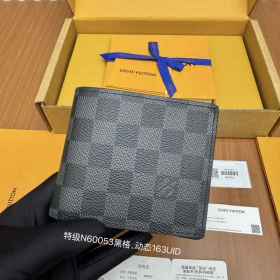 Louis Vuitton N60053 Damier Graphite everyday Premium Replica