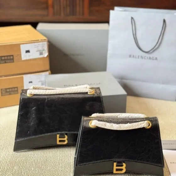 Balenciaga Black 25x18x10cm shoulder bag AAA Quality Replica