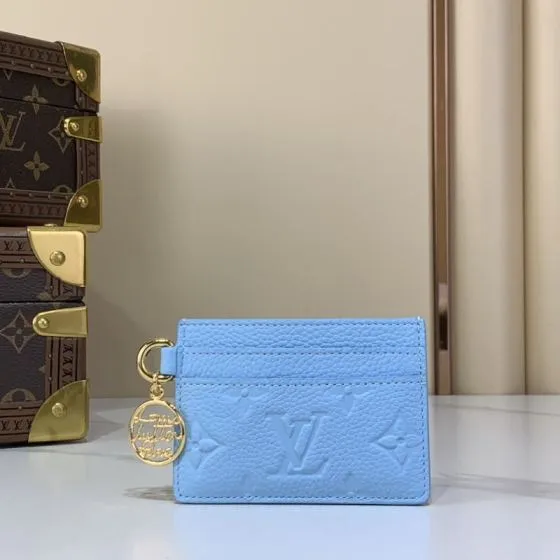 Louis Vuitton M28129 Blue Monogram Empreinte everyday — AAA Quality Replica