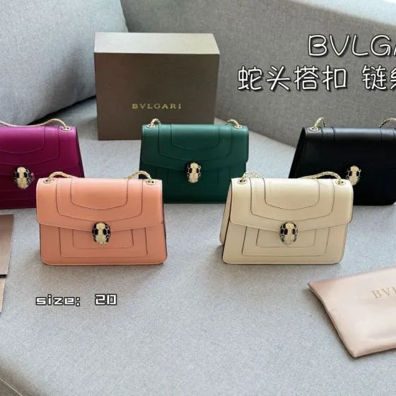 Bulgari shoulder bag Premium Replica