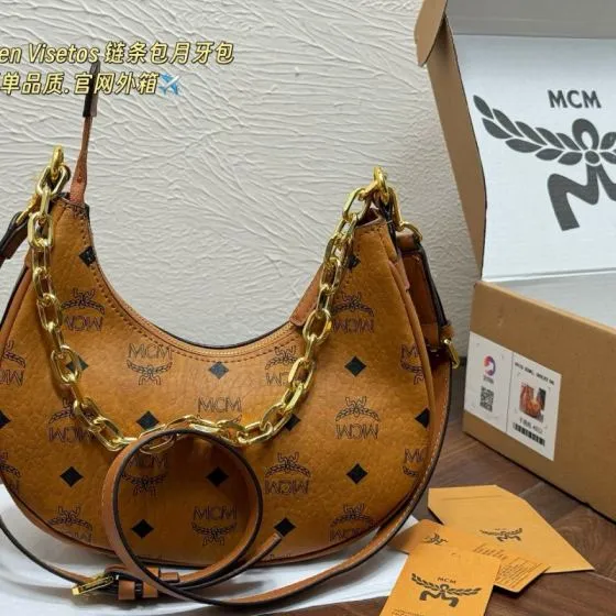MCM Visetos shoulder bag Premium Replica