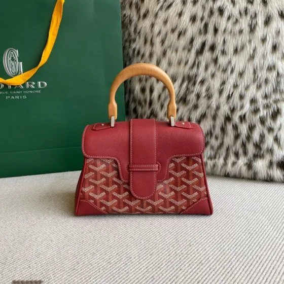 Goyard Red 18x12cm shoulder bag Top Quality Replica