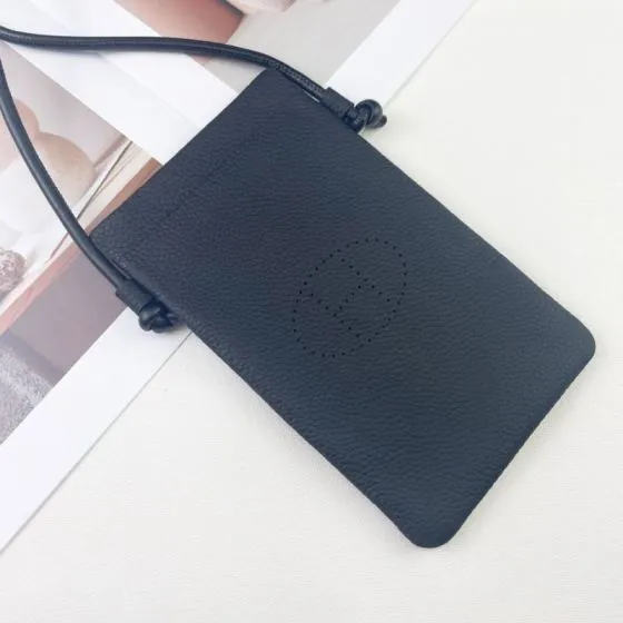 Hermes Black crossbody — Top Quality Replica