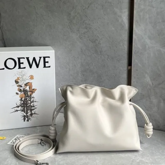 Loewe White 30x22x12cm shoulder bag Premium Replica