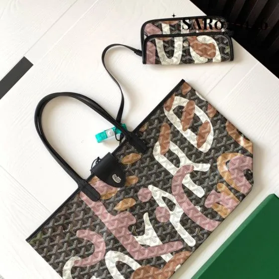 Goyard Black shoulder bag Premium Replica
