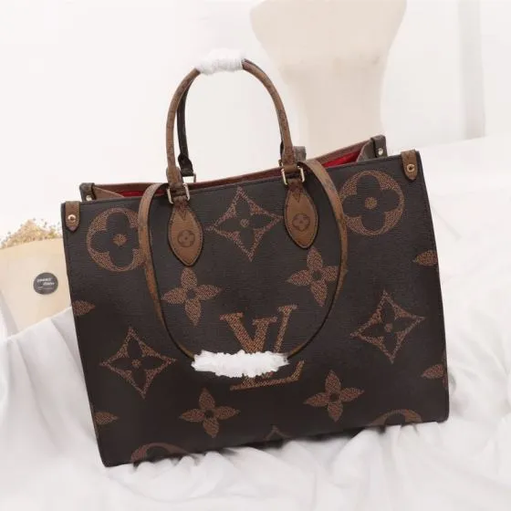 Louis Vuitton OnTheGo Monogram 41 0x34 0x19 0 cm tote AAA Quality Replica