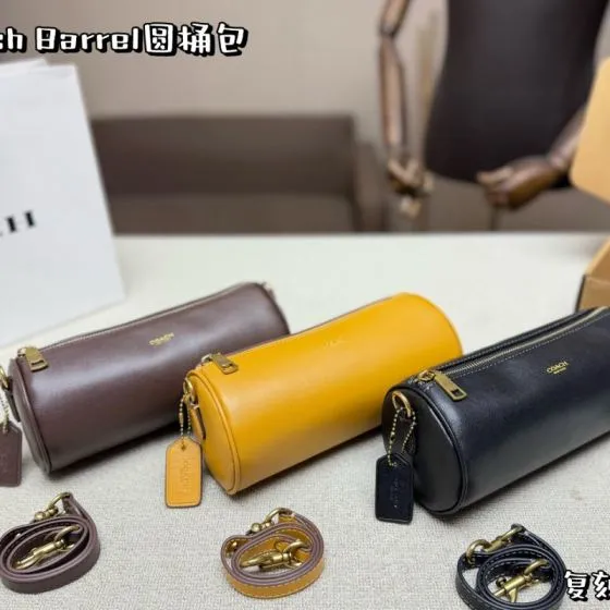 Coach Black shoulder bag Premium Replica