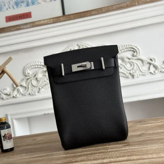 Hermes Hac a dos Black backpack — 1:1 Replica