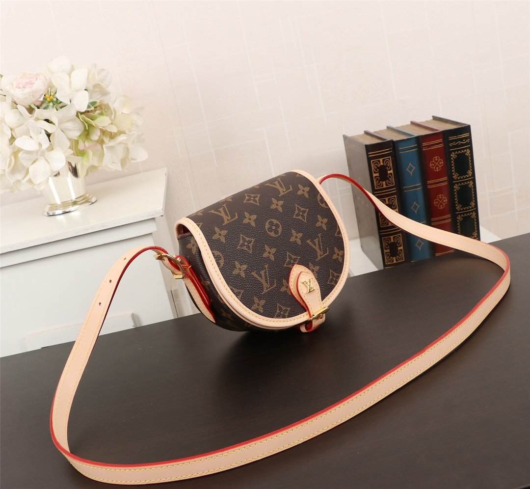 Louis Vuitton Tambourin Monogram crossbody bag photo 1