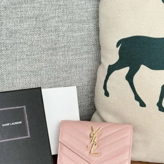 Saint Laurent Monogram Pink everyday — 1:1 Replica