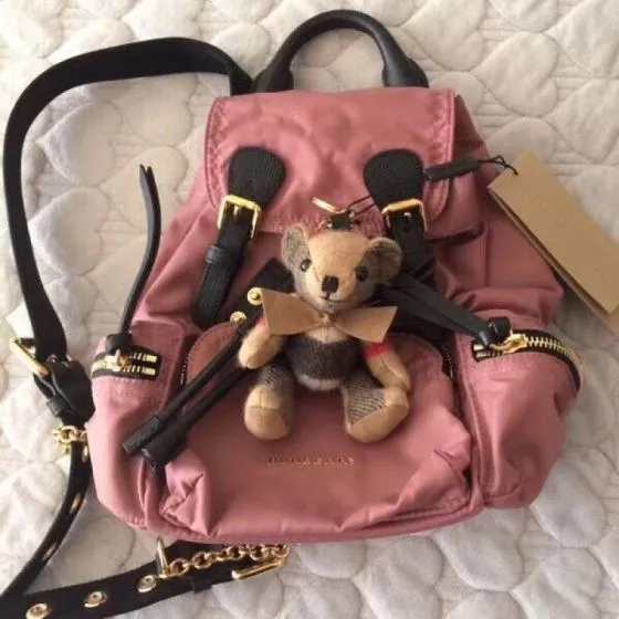 Burberry Black 25x18x10cm shoulder bag Top Quality Replica