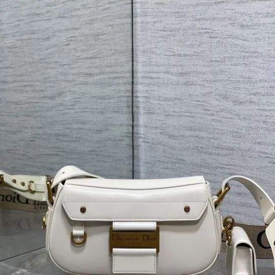 Dior Saddle White crossbody 1 1 Replica