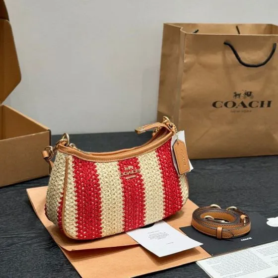 Coach Brown shoulder bag AAA Quality Replica