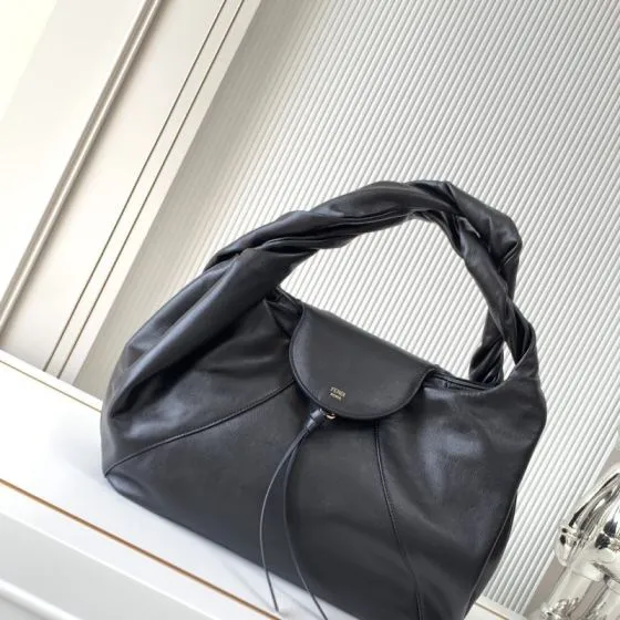 Fendi Black 40x30x16cm shoulder bag Premium Replica