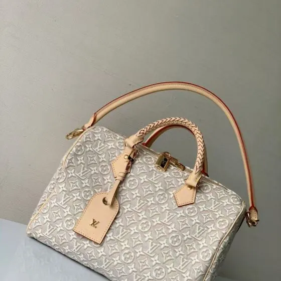Louis Vuitton M28479 Beige Monogram shoulder — Top Quality Replica
