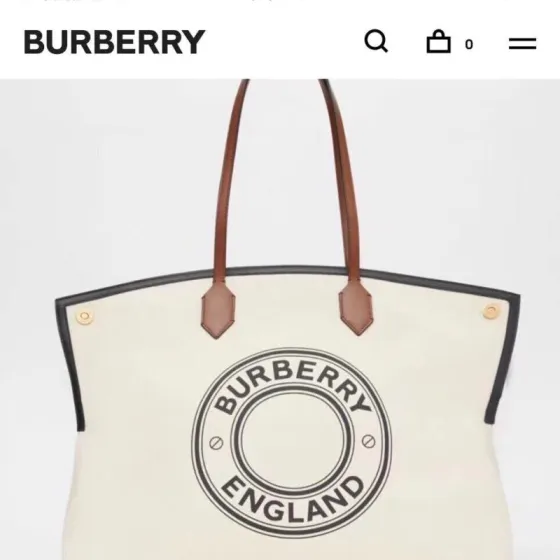 Burberry Brown 40x30x16cm shoulder bag Premium Replica