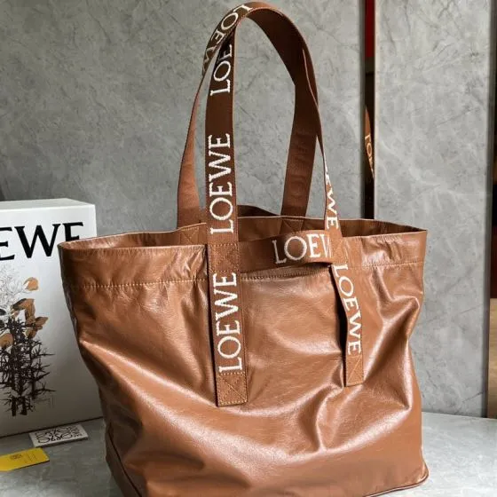 Loewe Brown shoulder bag AAA Quality Replica
