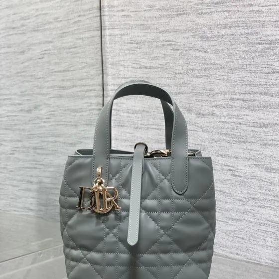 Dior Book Tote Grey — Top Quality Replica