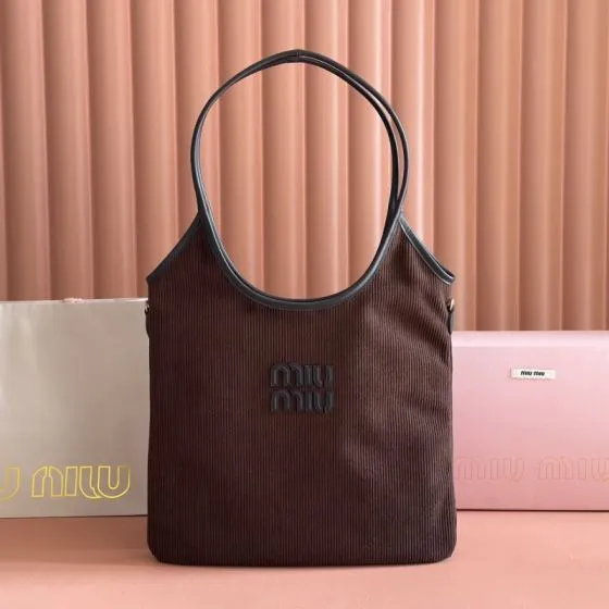 Miu Miu Brown shoulder bag AAA Quality Replica