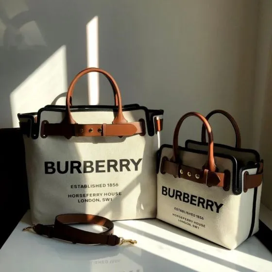 Burberry Brown shoulder bag 1 1 Replica