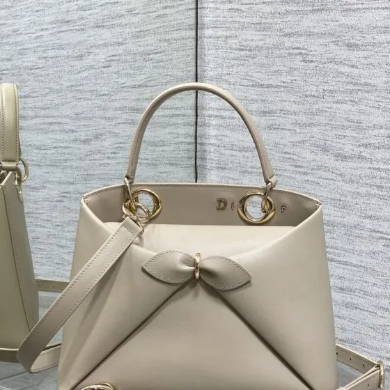 Dior Dioramour Beige crossbody 1 1 Replica