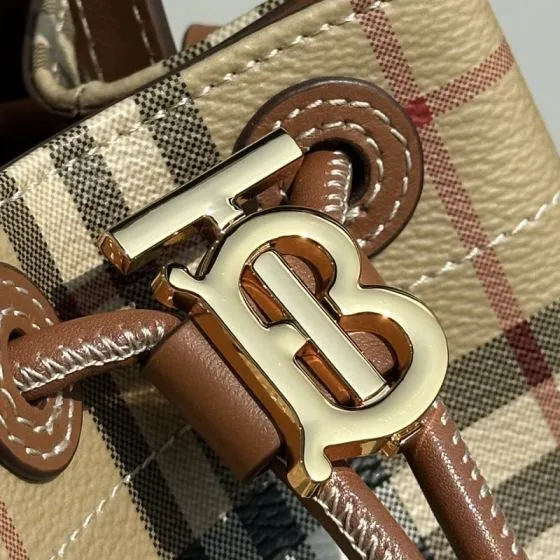 Burberry Brown shoulder bag Top Quality Replica