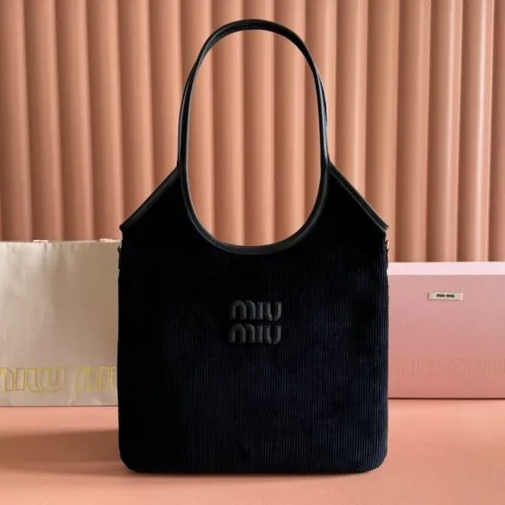 Miu Miu Black shoulder bag Top Quality Replica