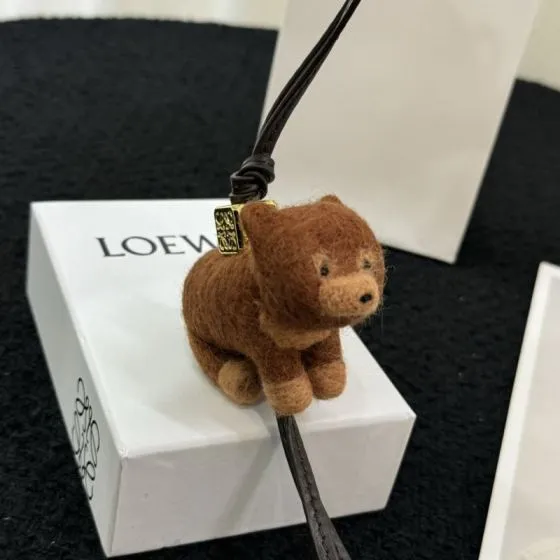 Loewe Brown shoulder bag Premium Replica