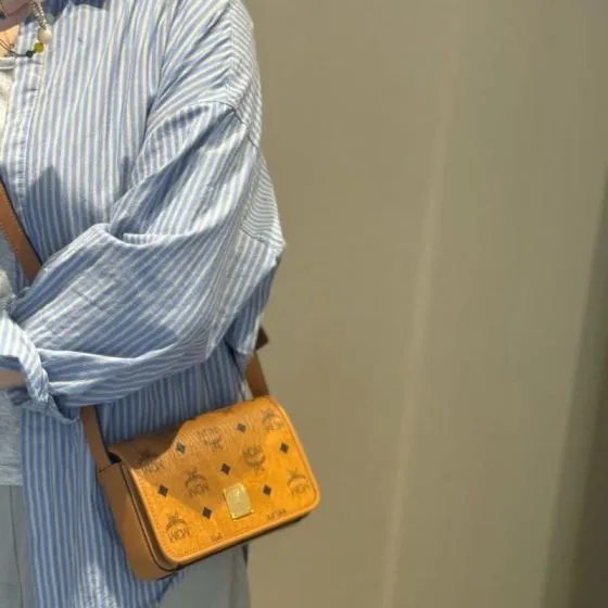 MCM Visetos 18x12cm shoulder bag Premium Replica