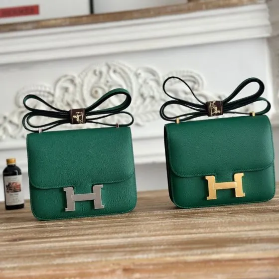 Hermes Constance Green shoulder — Top Quality Replica