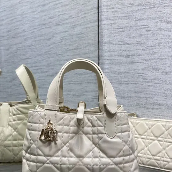Dior Lady White handbag Premium Replica
