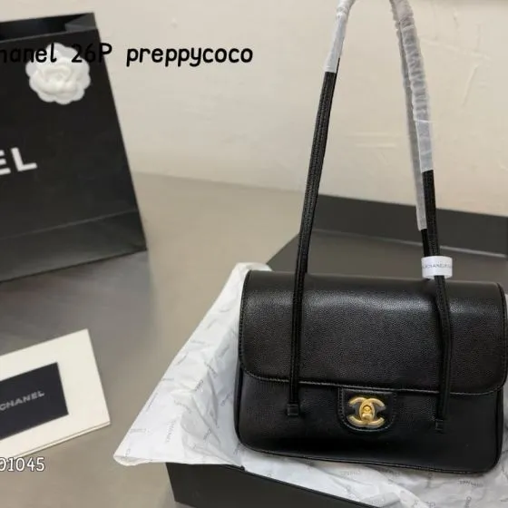 Chanel Black shoulder Premium Replica