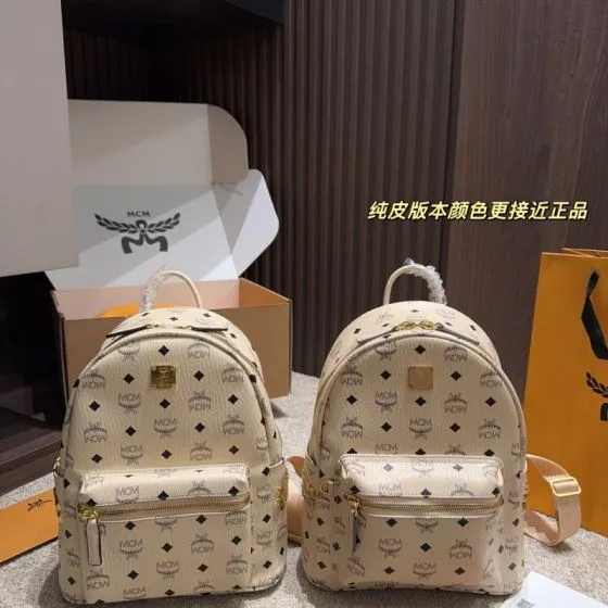 MCM Stark Visetos 30x38x15cm shoulder bag 1 1 Replica