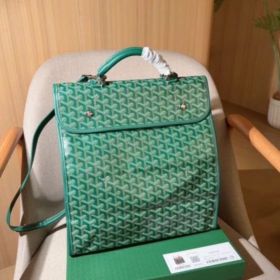 Goyard Green shoulder bag Top Quality Replica