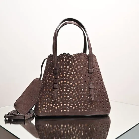 Burberry Brown 25x18x10cm shoulder bag 1 1 Replica