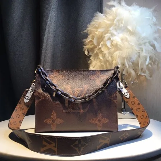 Louis Vuitton M47542 Monogram 25x20x5cm shoulder — AAA Quality Replica