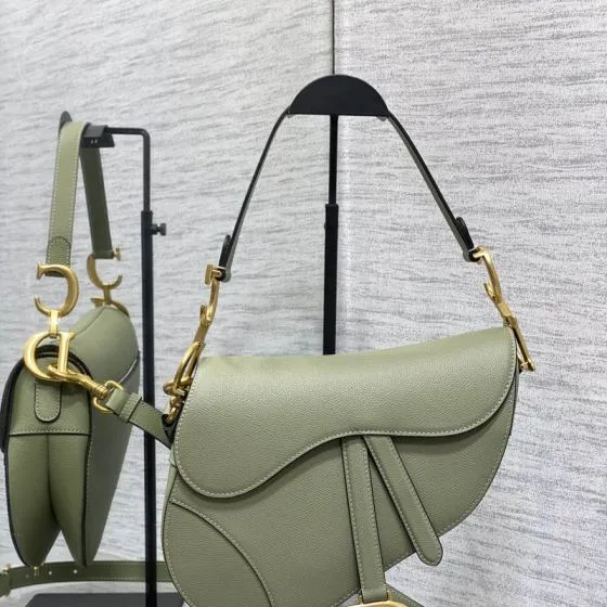 Dior Saddle Khaki crossbody Top Quality Replica
