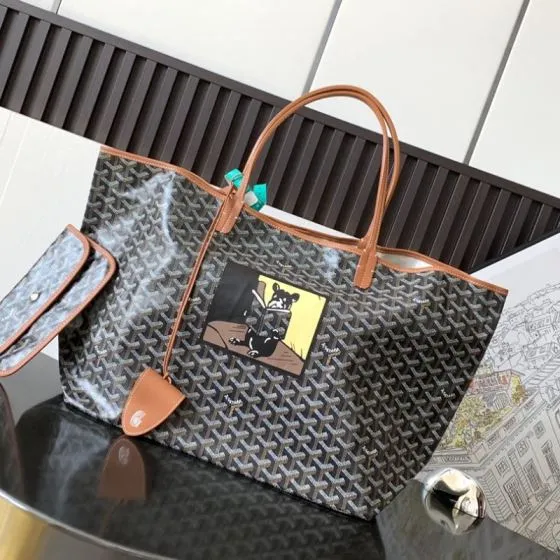 Goyard Black shoulder bag AAA Quality Replica