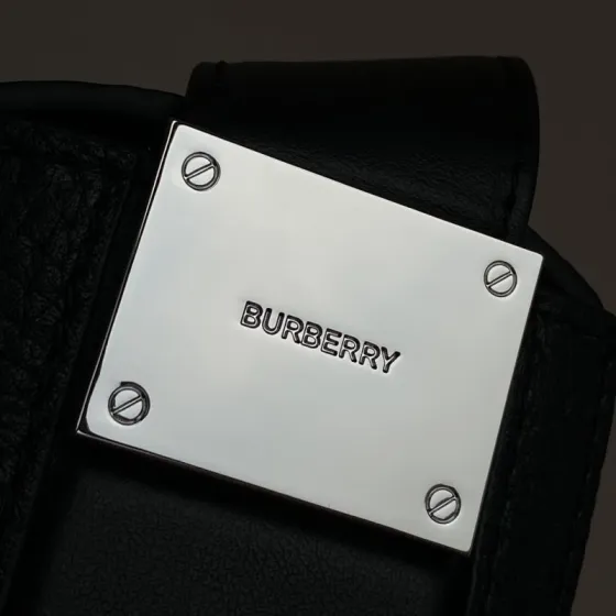 Burberry Black shoulder bag AAA Quality Replica