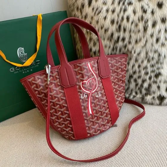Goyard Red 25x18x10cm shoulder bag Premium Replica