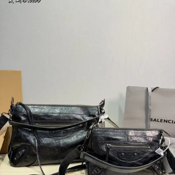 Balenciaga City Black 38x28x15cm shoulder bag AAA Quality Replica