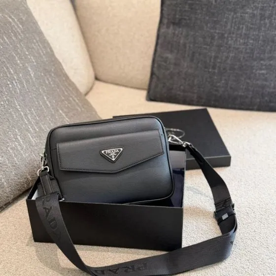Prada Black shoulder bag AAA Quality Replica