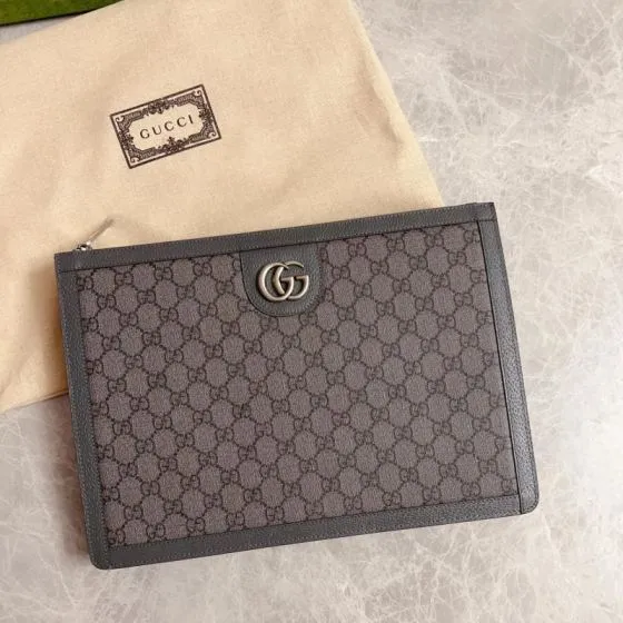 Gucci Ophidia GG Supreme Grey everyday AAA Quality Replica